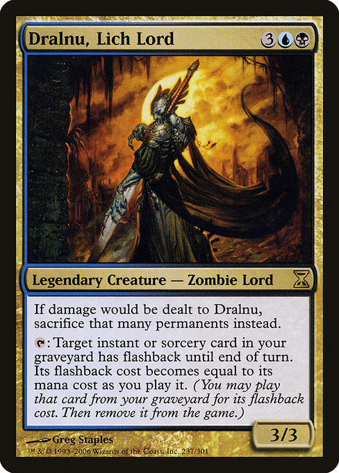 TSP: Dralnu, Lich Lord (Foil)