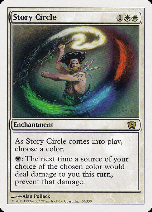 8ED: Story Circle