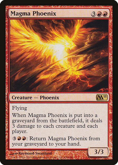 M11: Magma Phoenix (Foil)