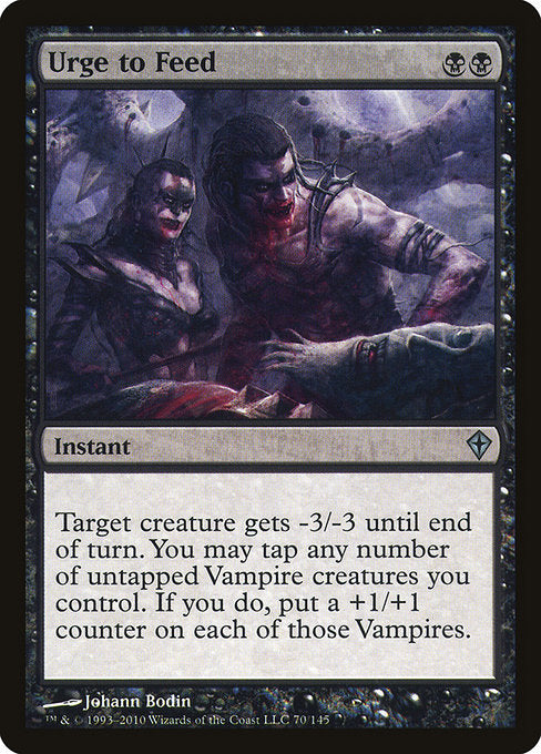 WWK: Urge to Feed (Foil)
