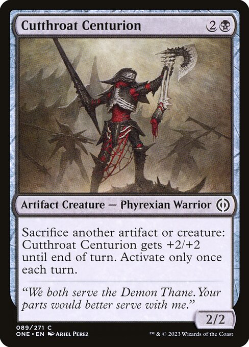 ONE: Cutthroat Centurion (Foil)