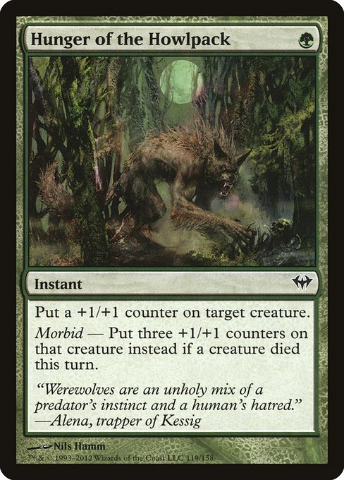 DKA: Hunger of the Howlpack