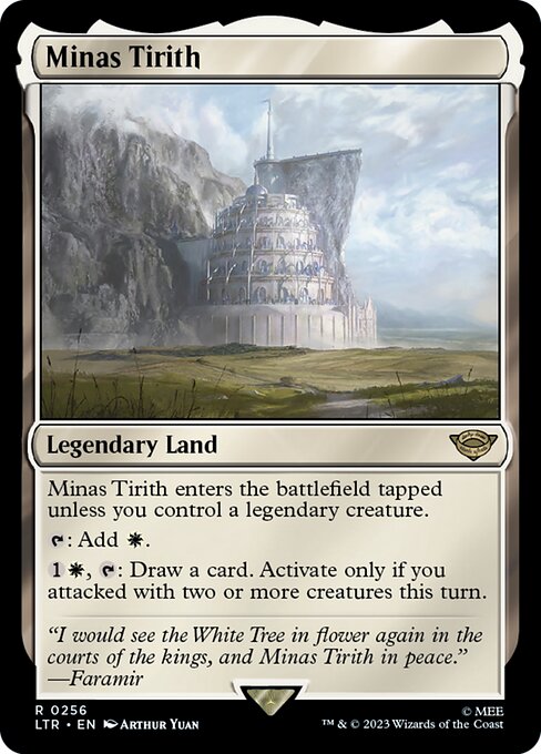LTR: Minas Tirith