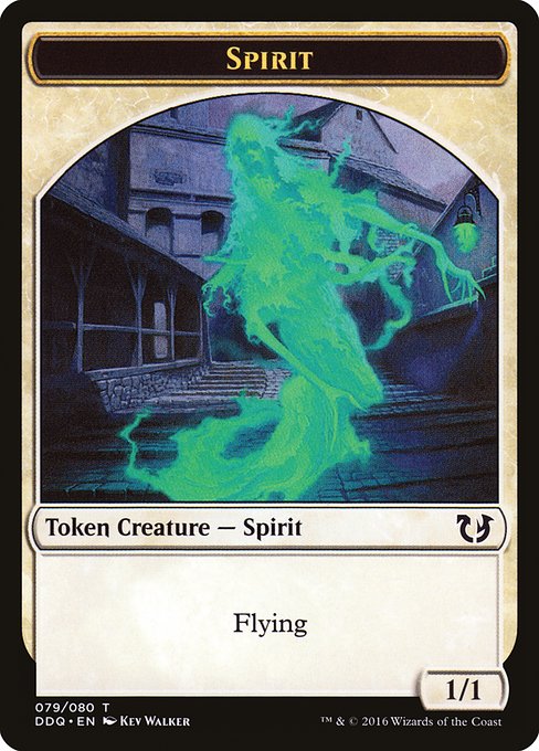 DDQ: Spirit Token