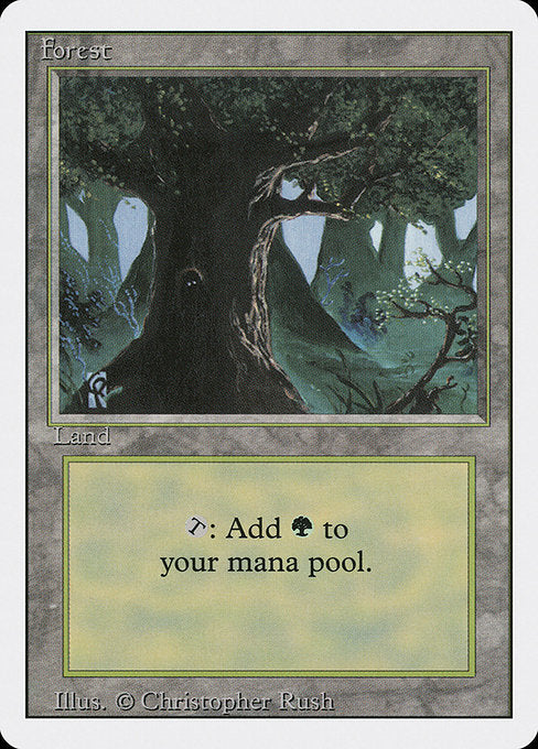 3ED: Forest (C)