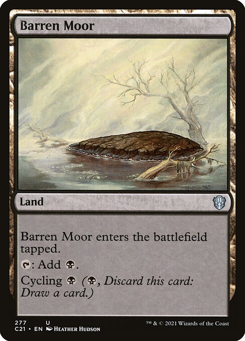 C21: Barren Moor
