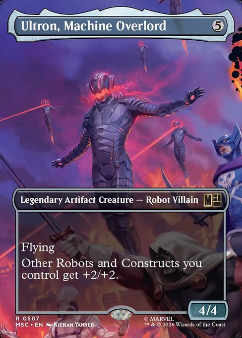 MSC: Ultron, Machine Overlord (Borderless)