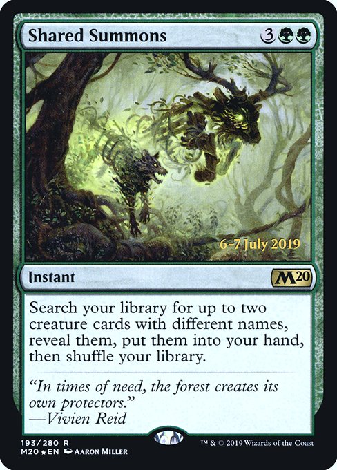 PM20: Shared Summons (Foil)