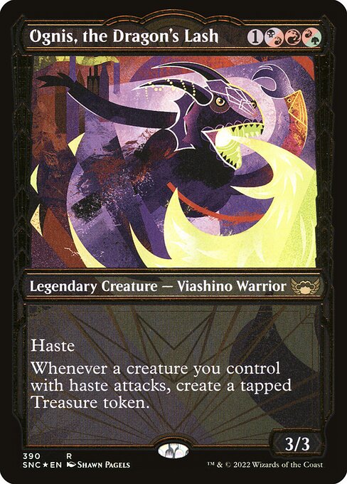 SNC: Ognis, the Dragon's Lash (Gilded Foil)