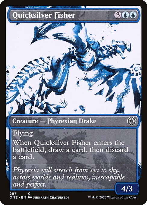 ONE: Quicksilver Fisher (Showcase)