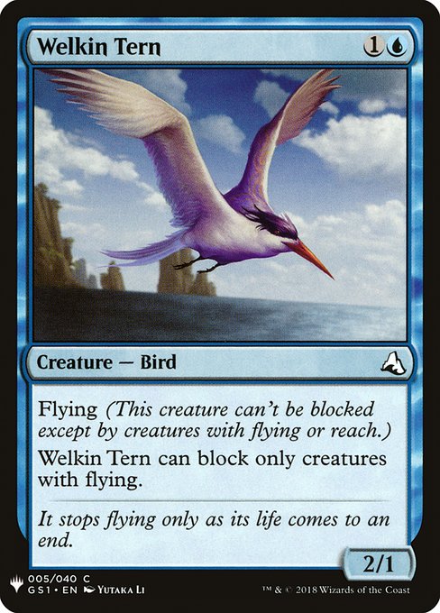 PLST: Welkin Tern