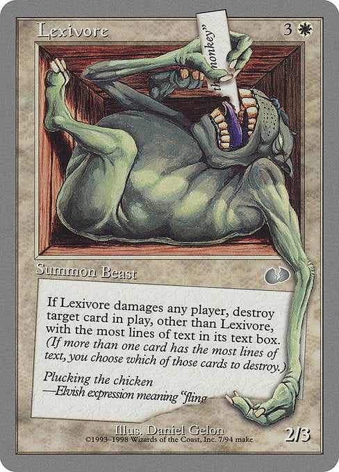 UGL: Lexivore