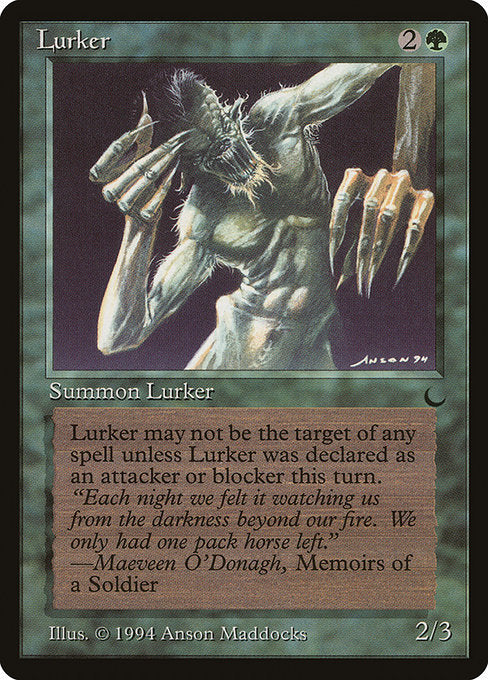 DRK: Lurker