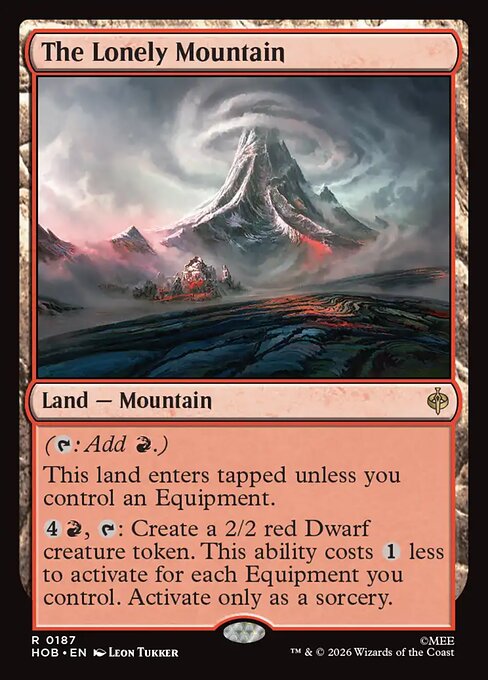 HOB: The Lonely Mountain