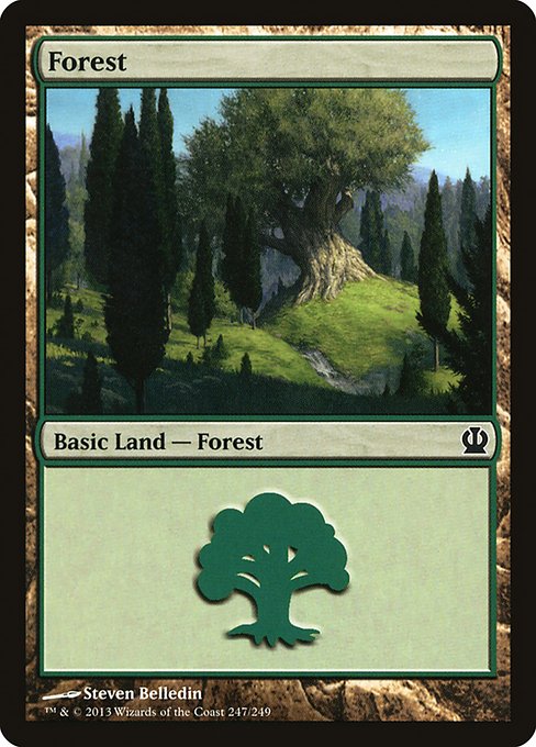 THS: Forest (247) (Foil)