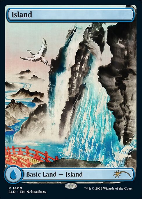 SLD: Island (1400)