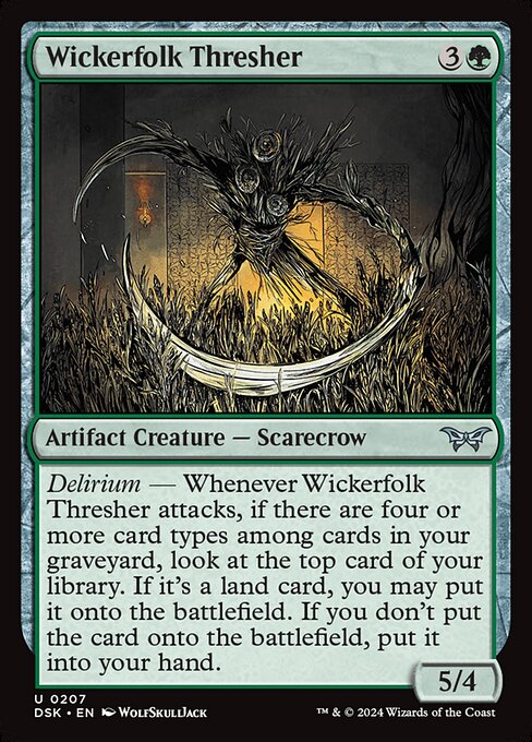 DSK: Wickerfolk Thresher (Foil)