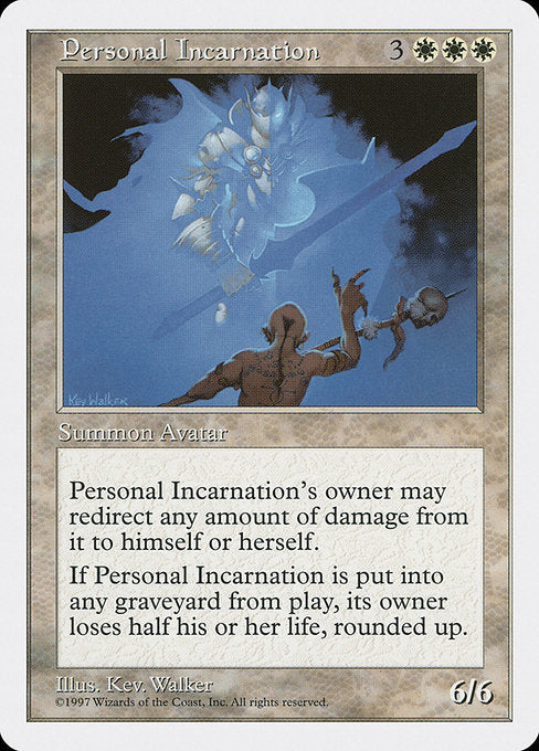 5ED: Personal Incarnation