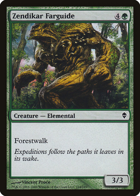 ZEN: Zendikar Farguide (Foil)