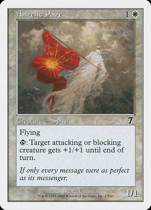 7ED: Angelic Page
