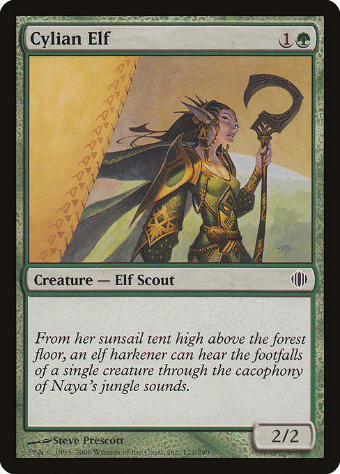 ALA: Cylian Elf