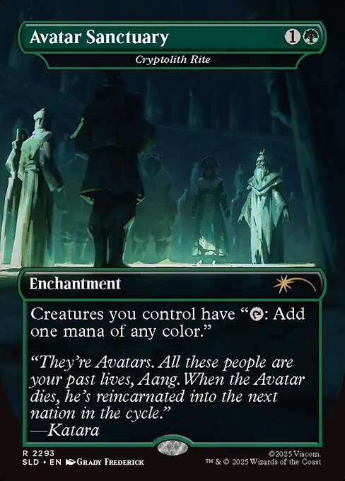 SLD: Avatar Sanctuary - Cryptolith Rite