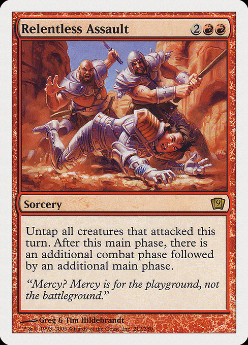 9ED: Relentless Assault