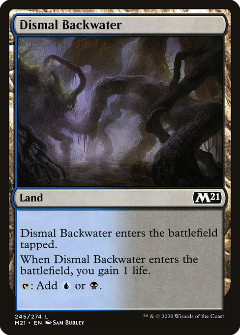 M21: Dismal Backwater (Foil)