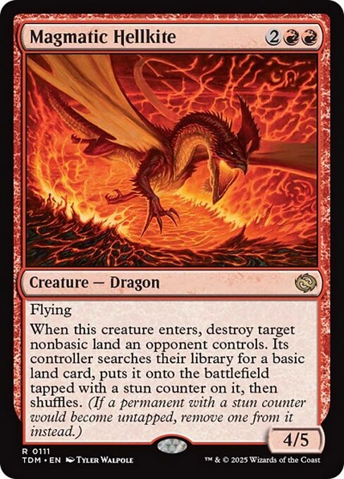 TDM: Magmatic Hellkite (Foil)