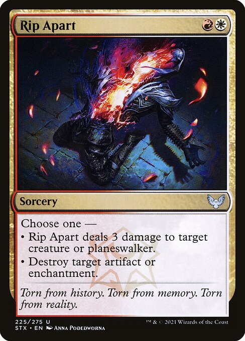 STX: Rip Apart (Foil)