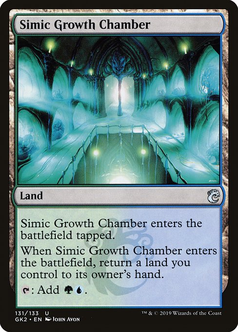 GK2: Simic Growth Chamber