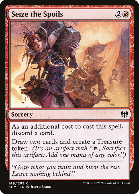 KHM: Seize the Spoils (Foil)