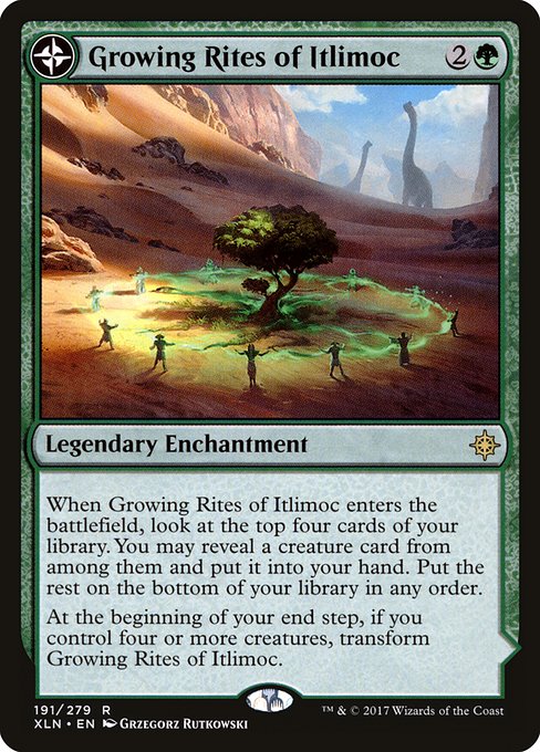 XLN: Growing Rites of Itlimoc (Foil)