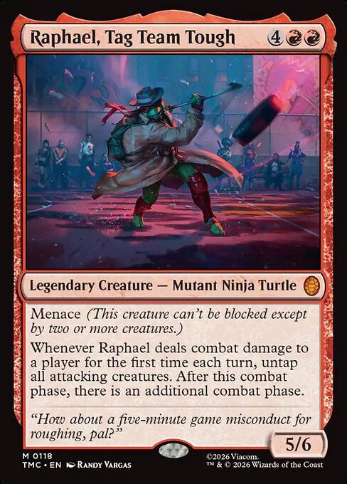 TMC: Raphael, Tag Team Tough
