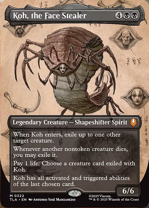 TLA: Koh, the Face Stealer (Borderless)