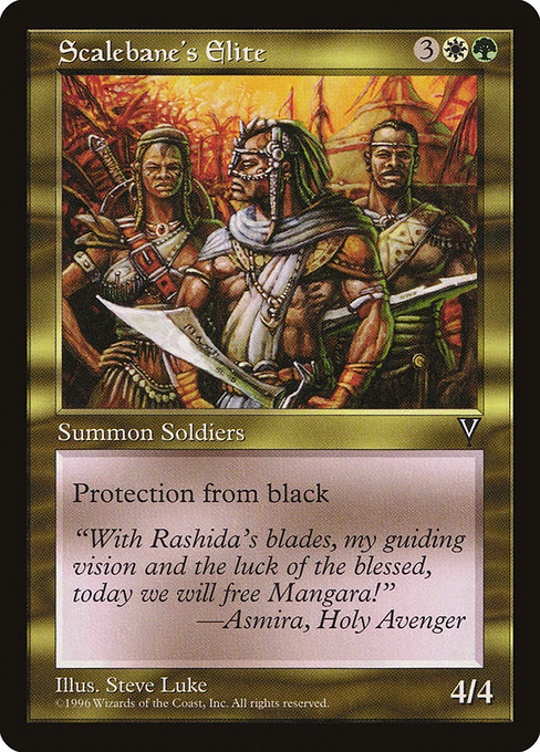 VIS: Scalebane's Elite