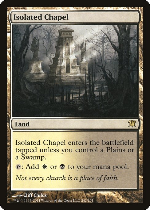 ISD: Isolated Chapel
