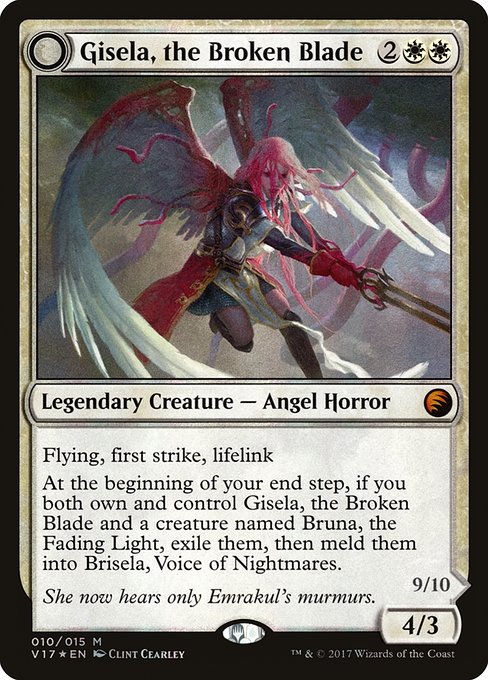 V17: Gisela, the Broken Blade (Foil)