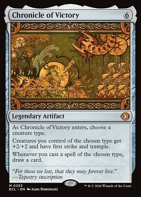 ECL: Chronicle of Victory (Foil)