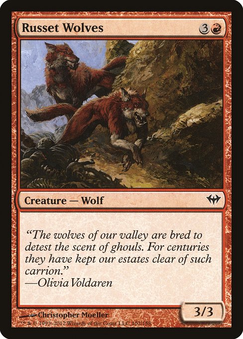 DKA: Russet Wolves (Foil)