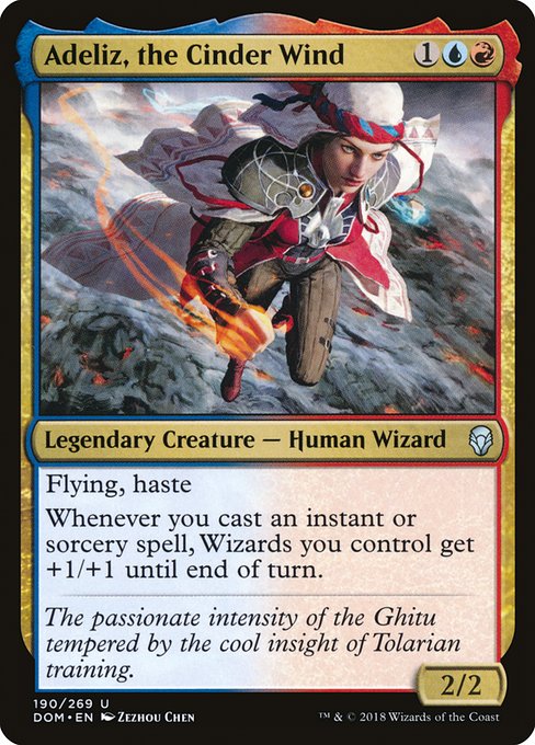 DOM: Adeliz, the Cinder Wind (Foil)