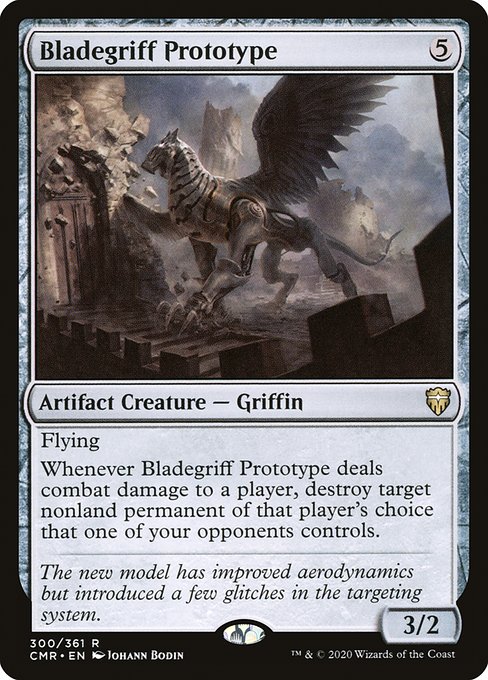 CMR: Bladegriff Prototype (Foil)