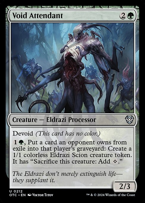 OTC: Void Attendant