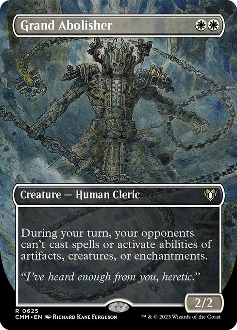 CMM: Grand Abolisher (Borderless) (Foil)