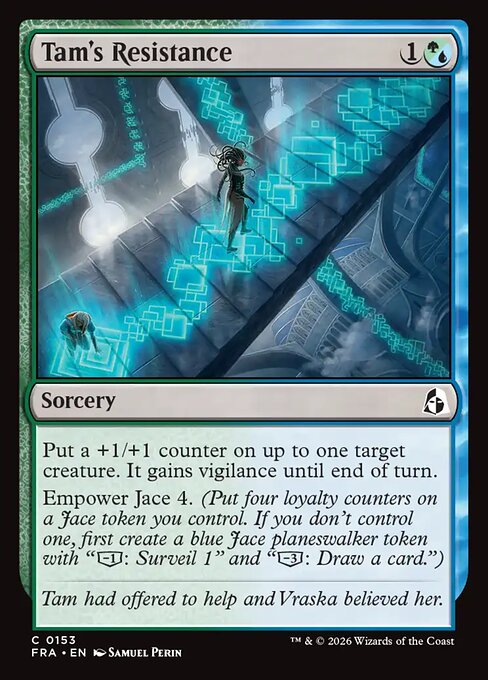 FRA: Tam's Resistance