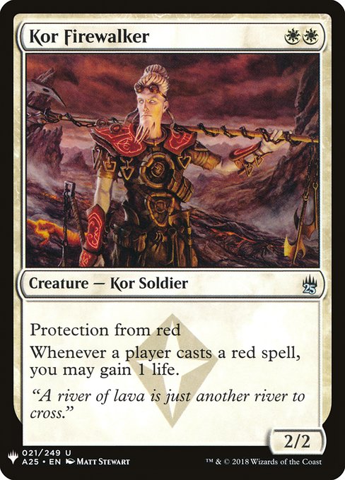 PLST: Kor Firewalker