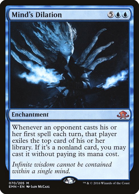 EMN: Mind's Dilation (Foil)