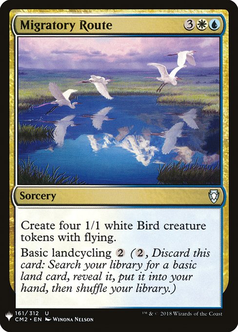 PLST: Migratory Route