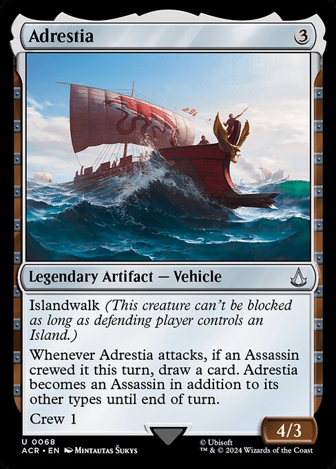 ACR: Adrestia (Foil)