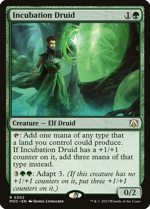 MOC: Incubation Druid
